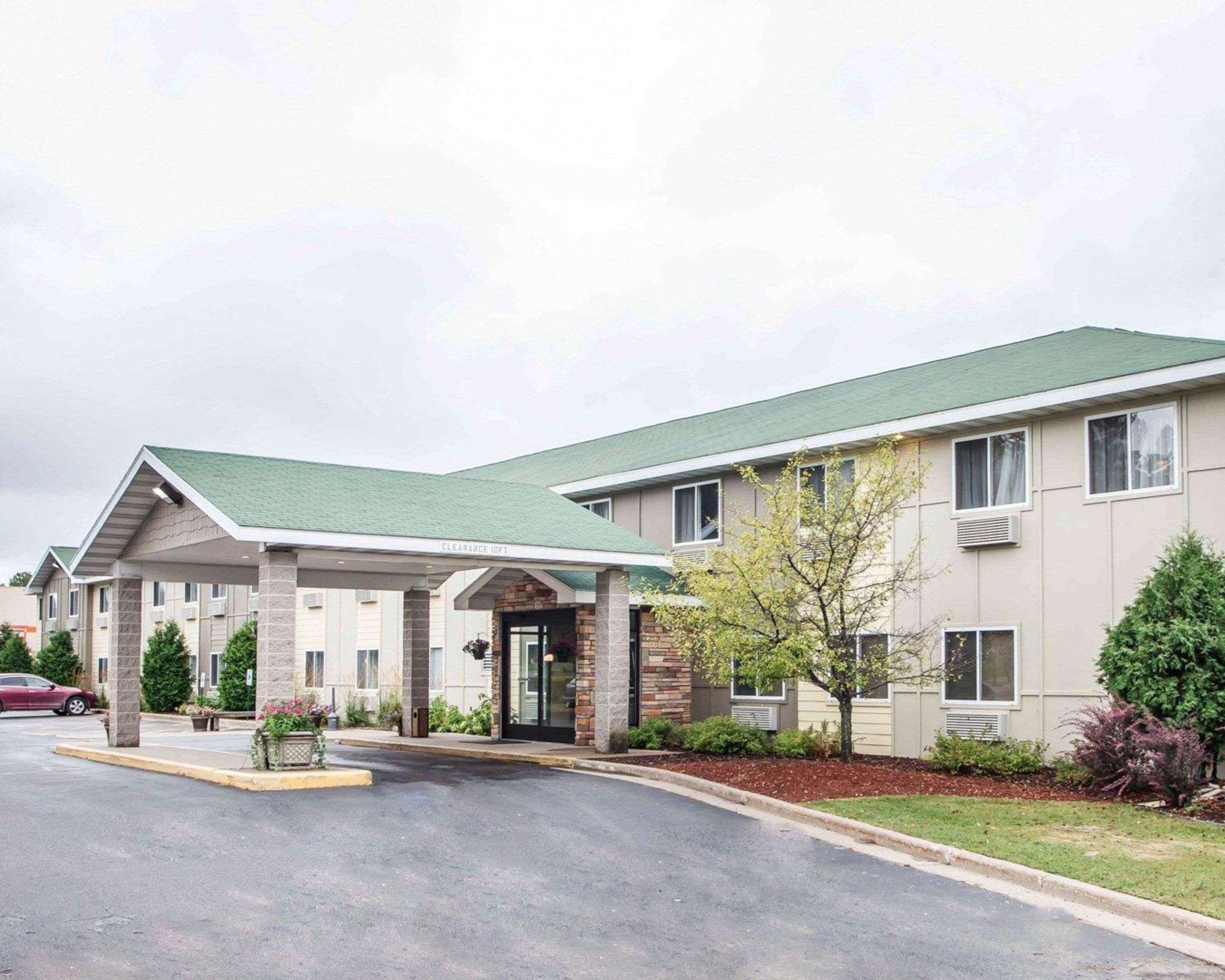 Comfort Inn Rhinelander Eksteriør billede