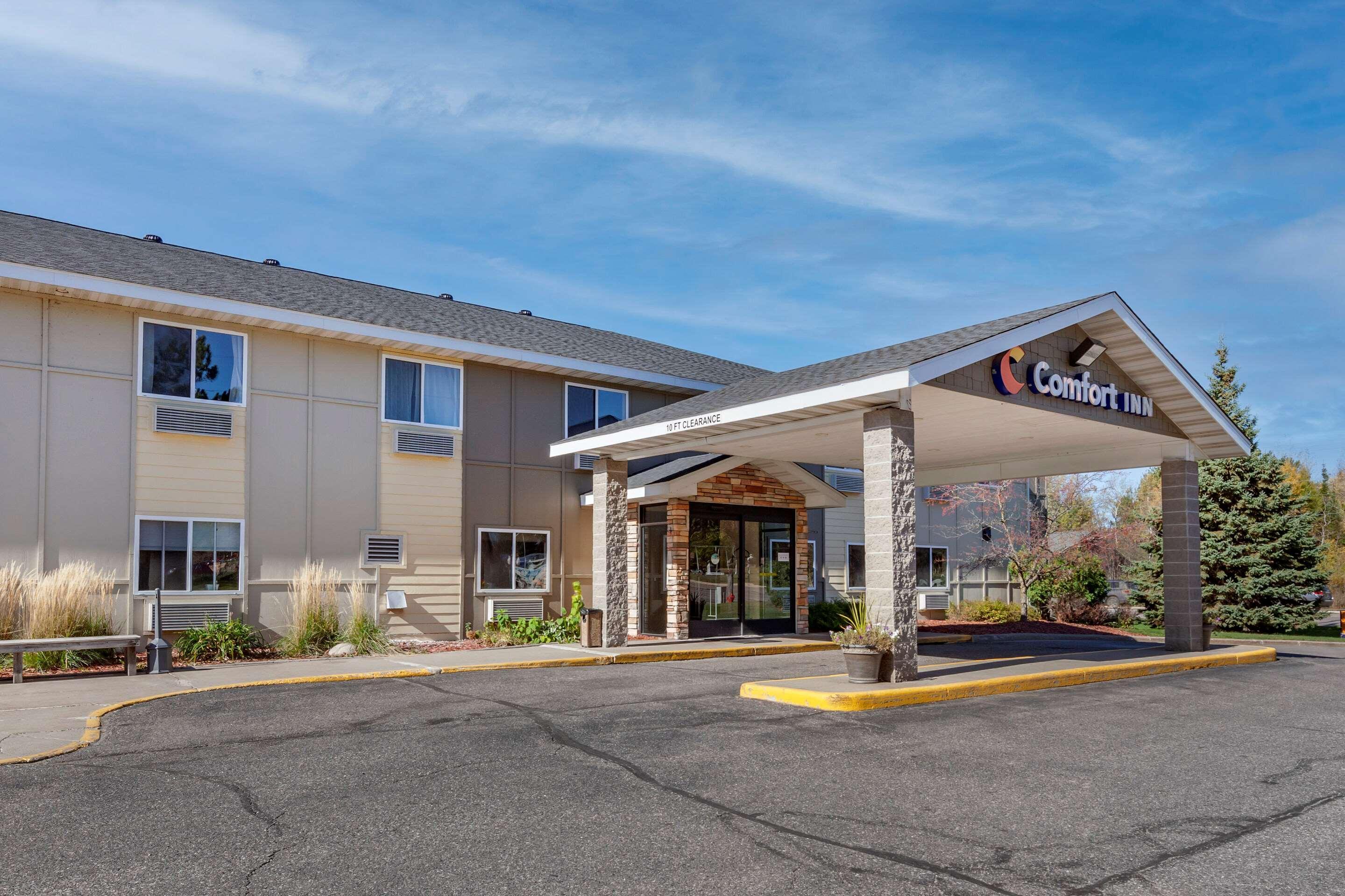 Comfort Inn Rhinelander Eksteriør billede