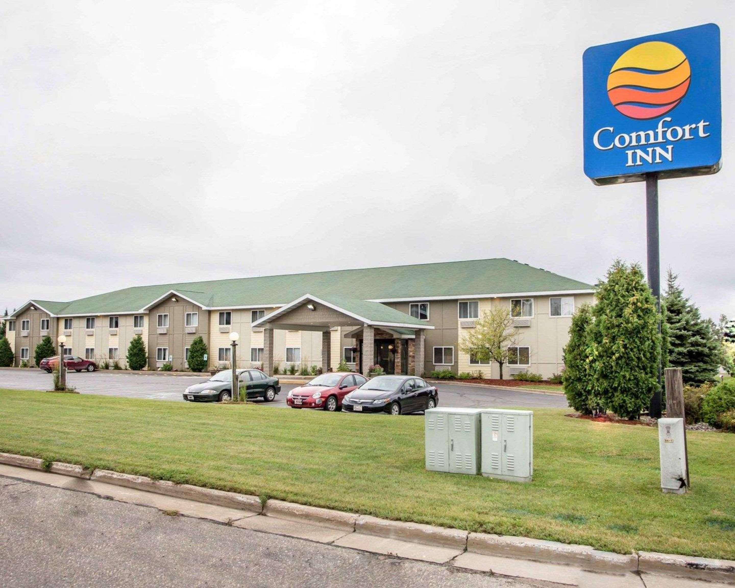 Comfort Inn Rhinelander Eksteriør billede