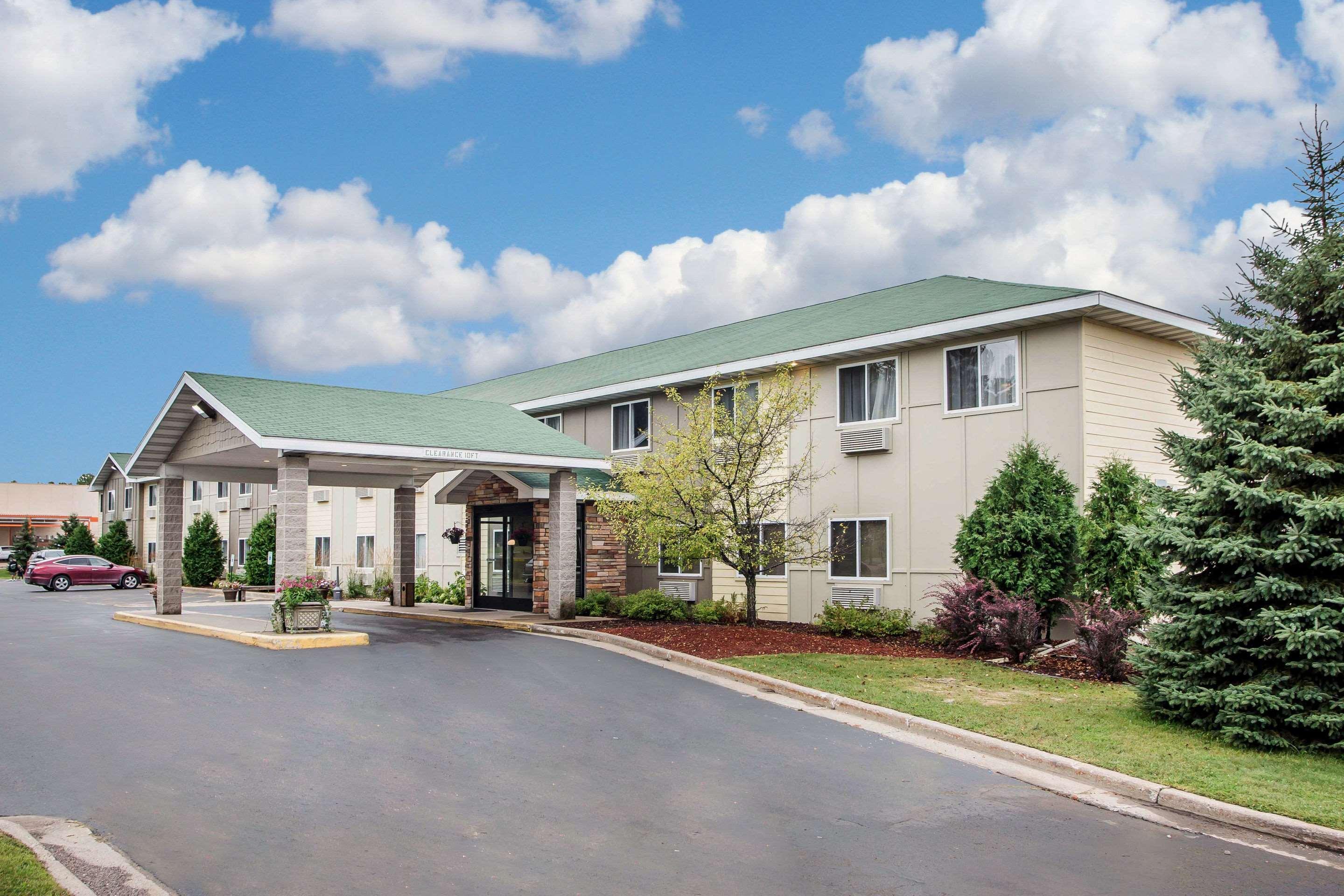 Comfort Inn Rhinelander Eksteriør billede