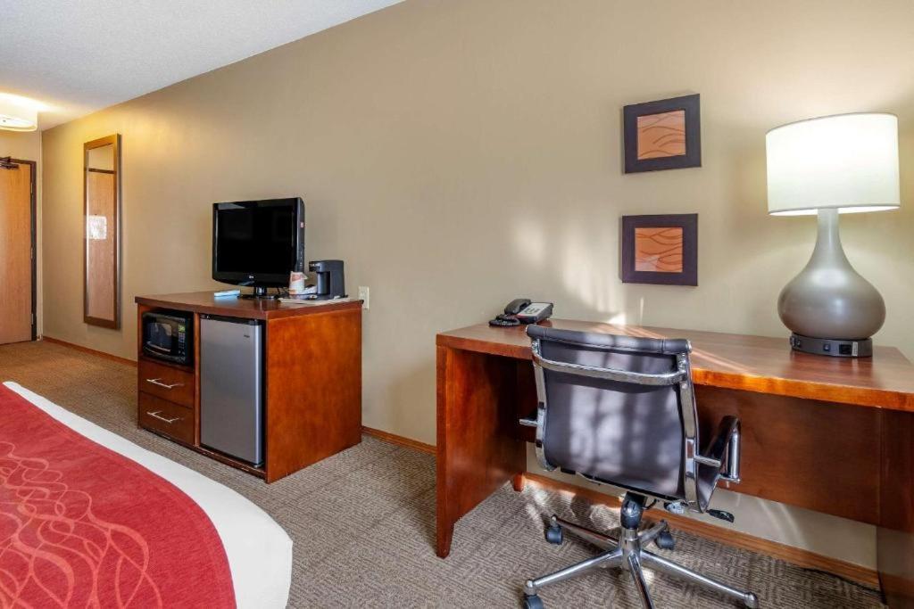 Comfort Inn Rhinelander Eksteriør billede
